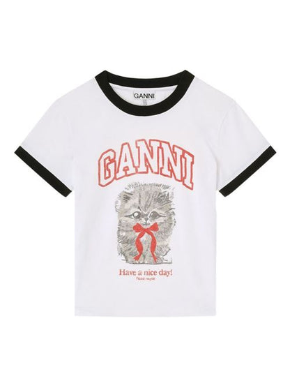 MARGOT KITTY ORGANIC COTTON T-SHIRT