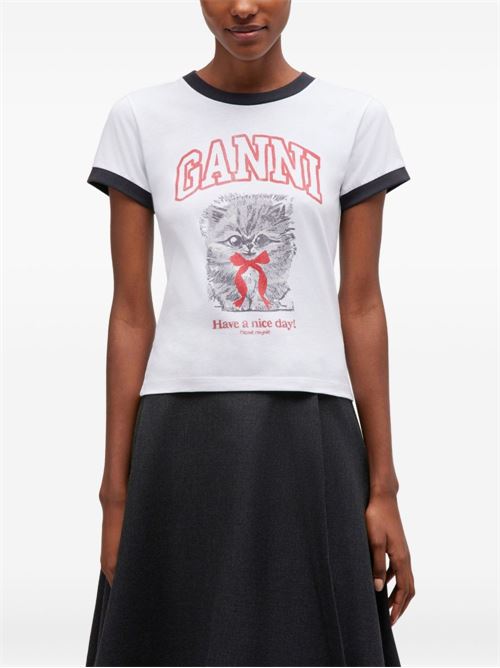 MARGOT KITTY ORGANIC COTTON T-SHIRT