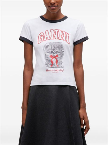 MARGOT KITTY ORGANIC COTTON T-SHIRT
