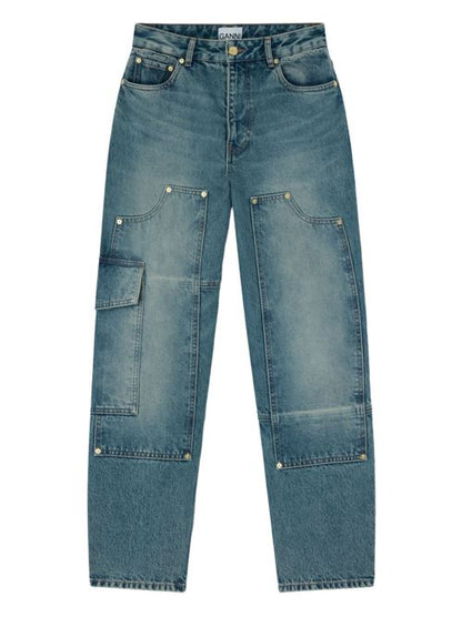ORGANIC COTTON DENIM JEANS
