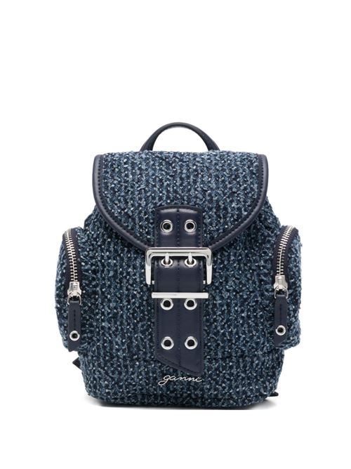 BUCKY DENIM BACKPACK