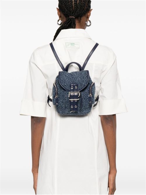 BUCKY DENIM BACKPACK