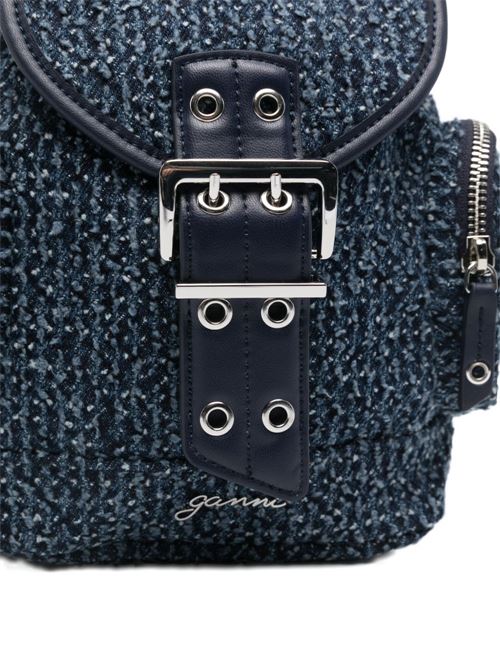 BUCKY DENIM BACKPACK
