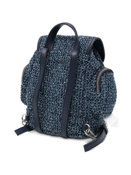 BUCKY DENIM BACKPACK