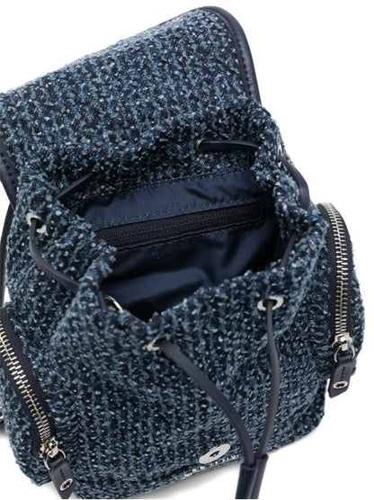 BUCKY DENIM BACKPACK