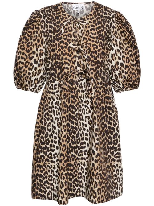 ORGANIC COTTON MINI DRESS