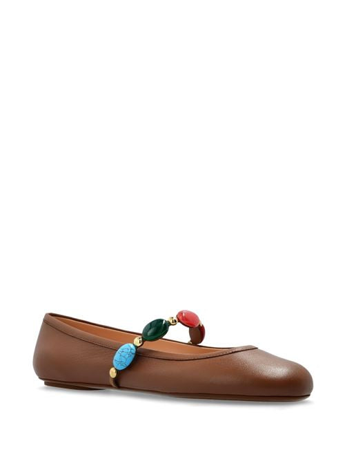 SHANTI LEATHER BALLETS