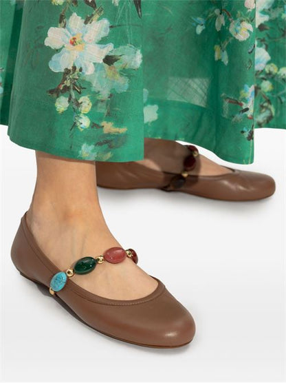 SHANTI LEATHER BALLETS