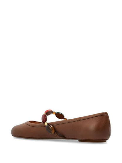 SHANTI LEATHER BALLETS