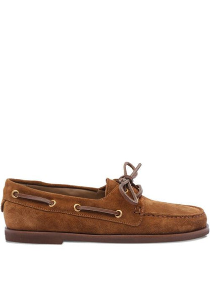VANDÉE SUEDE LEATHER LOAFERS