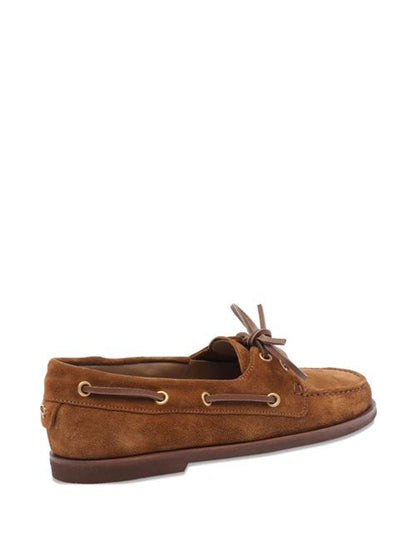 VANDÉE SUEDE LEATHER LOAFERS