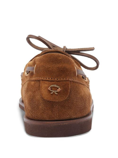 VANDÉE SUEDE LEATHER LOAFERS