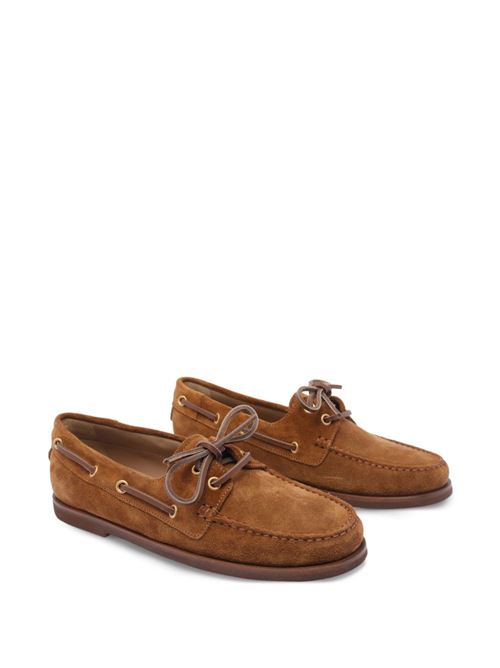 VANDÉE SUEDE LEATHER LOAFERS