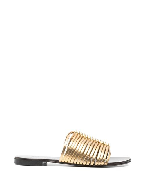 SAVOIA FLAT SANDALS