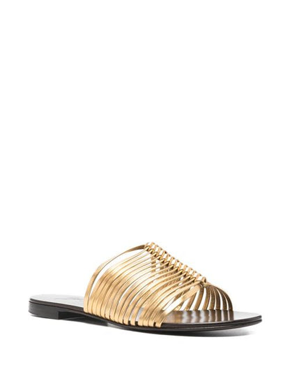 SAVOIA FLAT SANDALS