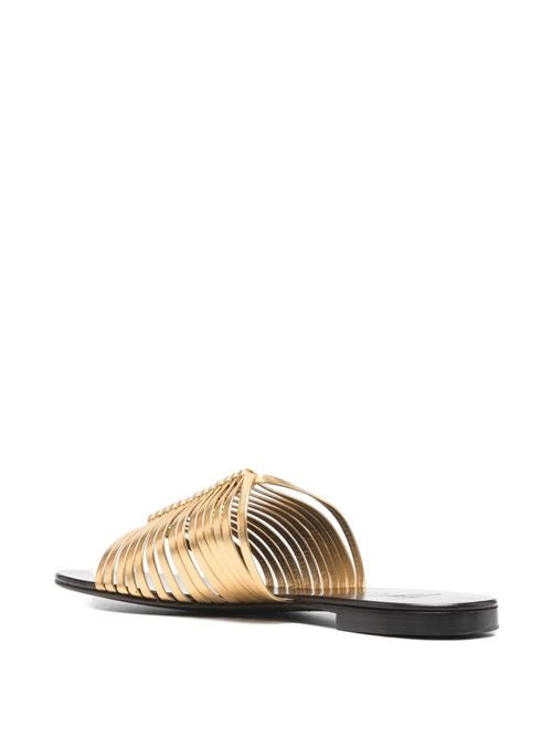 SAVOIA FLAT SANDALS