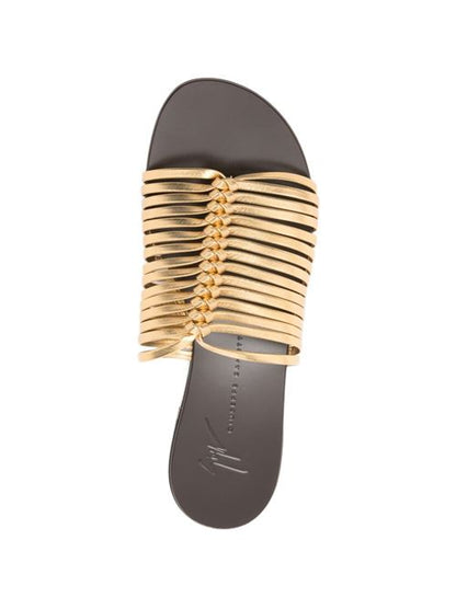 SAVOIA FLAT SANDALS