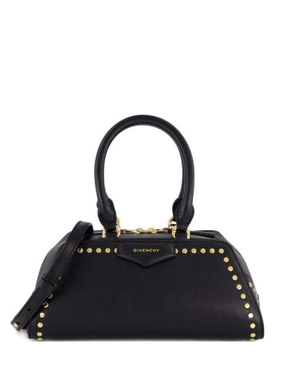 ANTIGONA EW MINI LEATHER HANDBAG