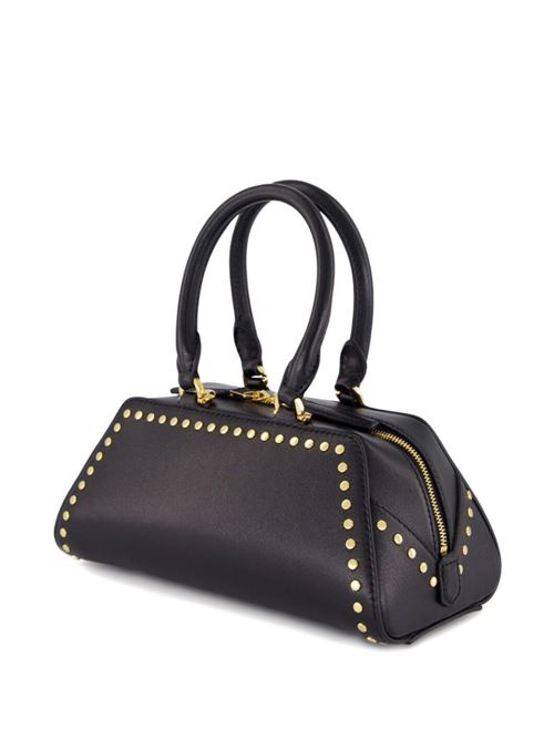 ANTIGONA EW MINI LEATHER HANDBAG