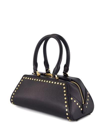 ANTIGONA EW MINI LEATHER HANDBAG