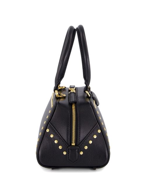 ANTIGONA EW MINI LEATHER HANDBAG