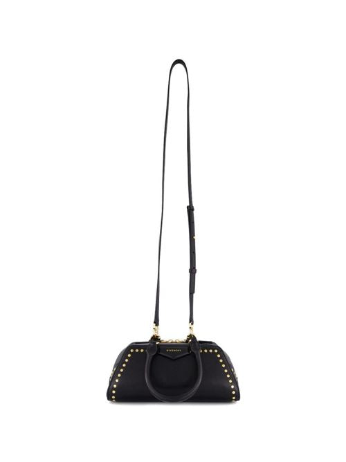 ANTIGONA EW MINI LEATHER HANDBAG