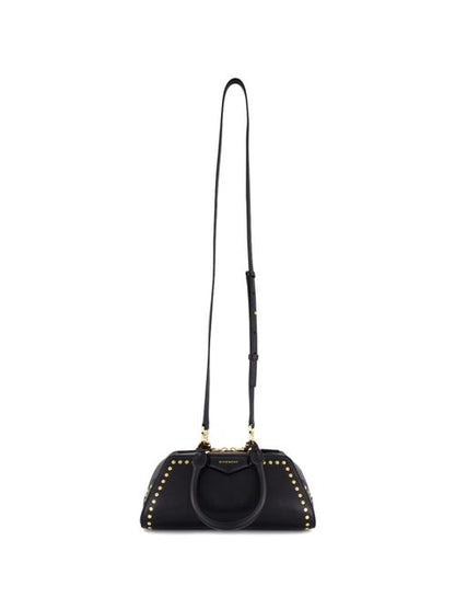ANTIGONA EW MINI LEATHER HANDBAG