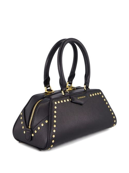 ANTIGONA EW MINI LEATHER HANDBAG