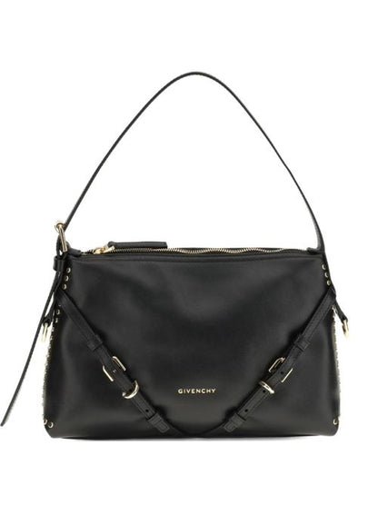 VOYOU MINI LEATHER SHOULDER BAG
