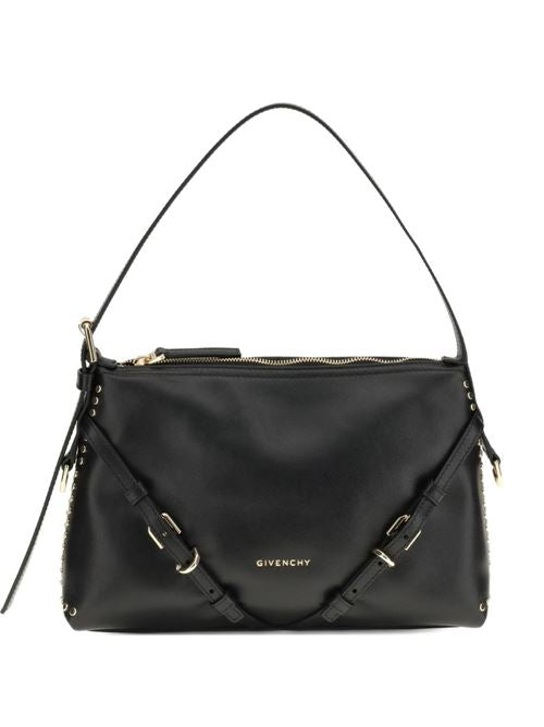 VOYOU MINI LEATHER SHOULDER BAG