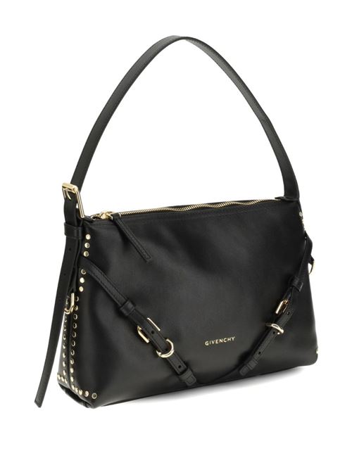 VOYOU MINI LEATHER SHOULDER BAG