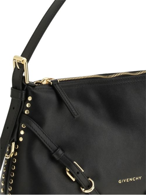 VOYOU MINI LEATHER SHOULDER BAG