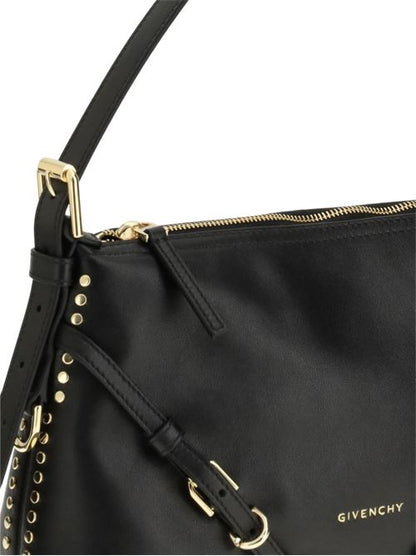 VOYOU MINI LEATHER SHOULDER BAG