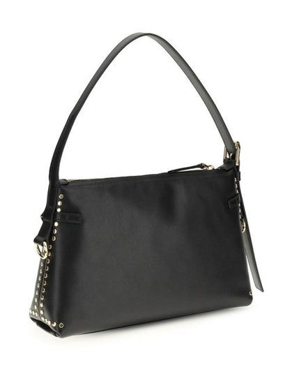 VOYOU MINI LEATHER SHOULDER BAG