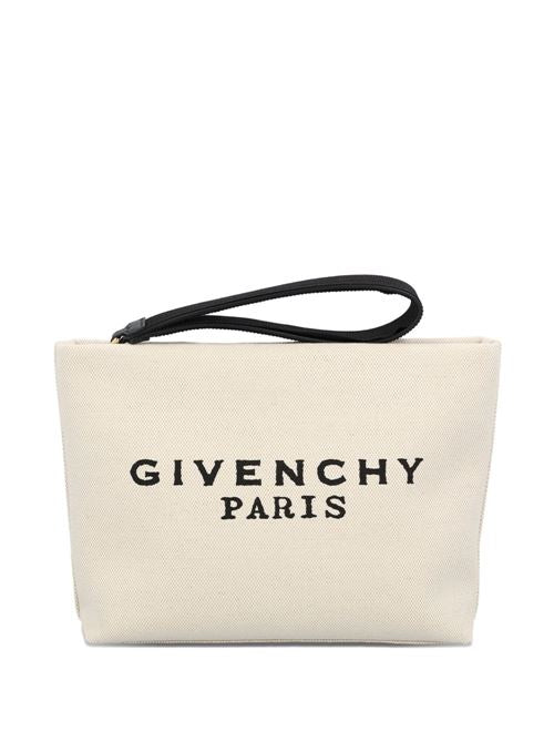 LOGO COTTON POUCH