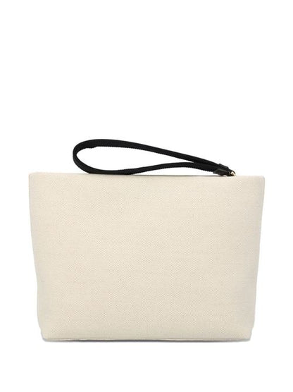LOGO COTTON POUCH