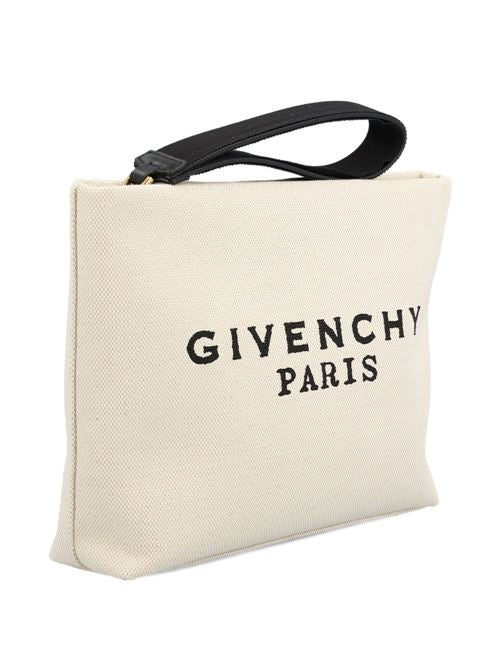 LOGO COTTON POUCH