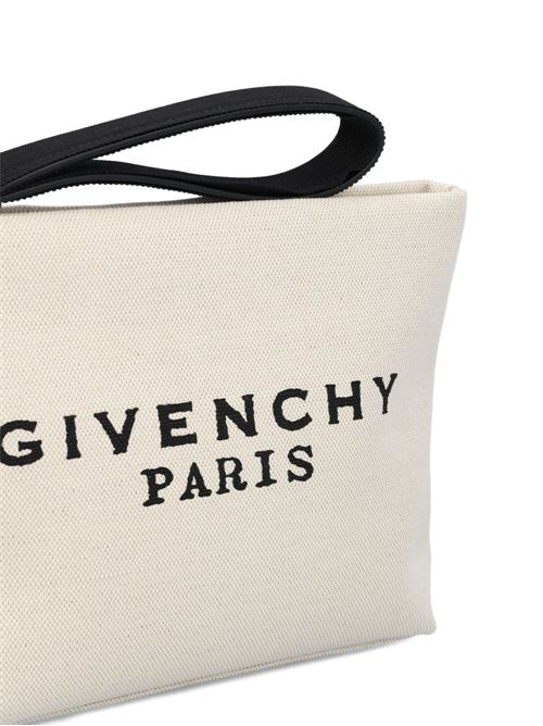 LOGO COTTON POUCH