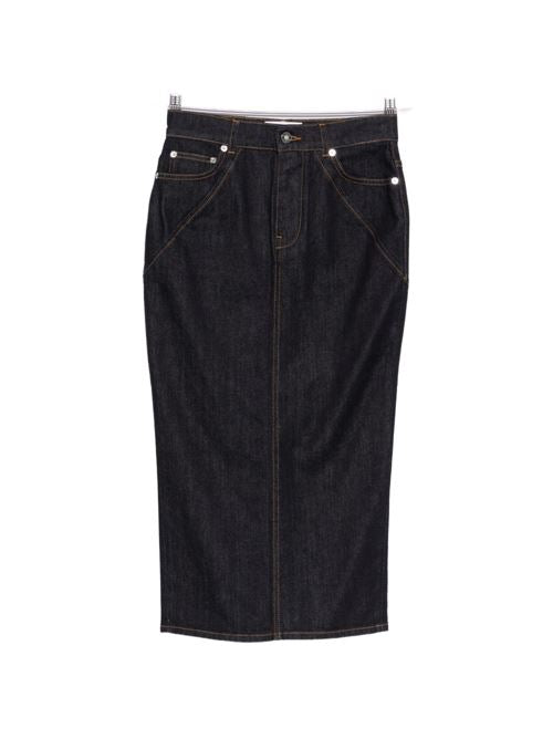 DENIM LONG SKIRT