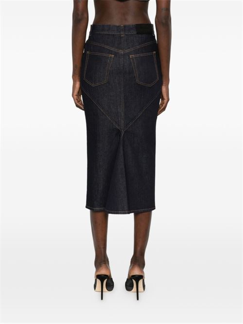 DENIM LONG SKIRT