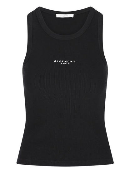 LOGO COTTON TANK TOP