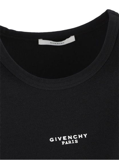 LOGO COTTON TANK TOP