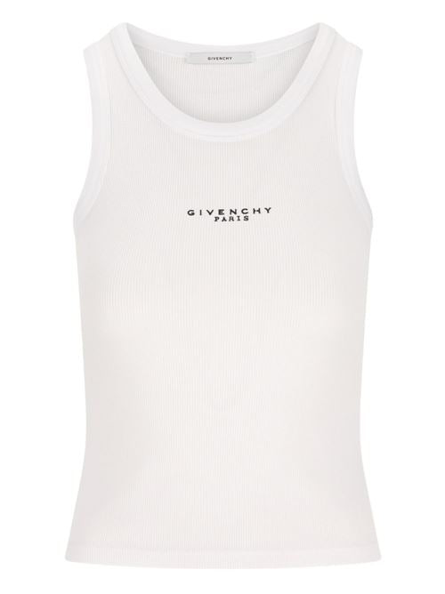 LOGO COTTON TANK TOP