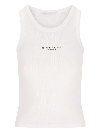 LOGO COTTON TANK TOP
