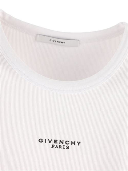 LOGO COTTON TANK TOP
