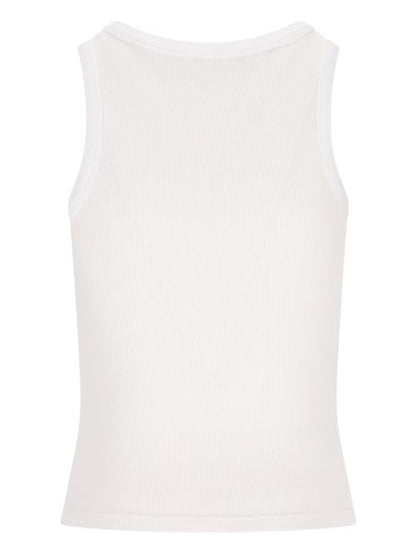 LOGO COTTON TANK TOP