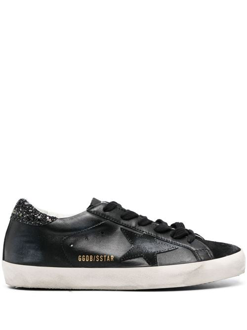 SUPER-STAR LEATHER SNEAKERS