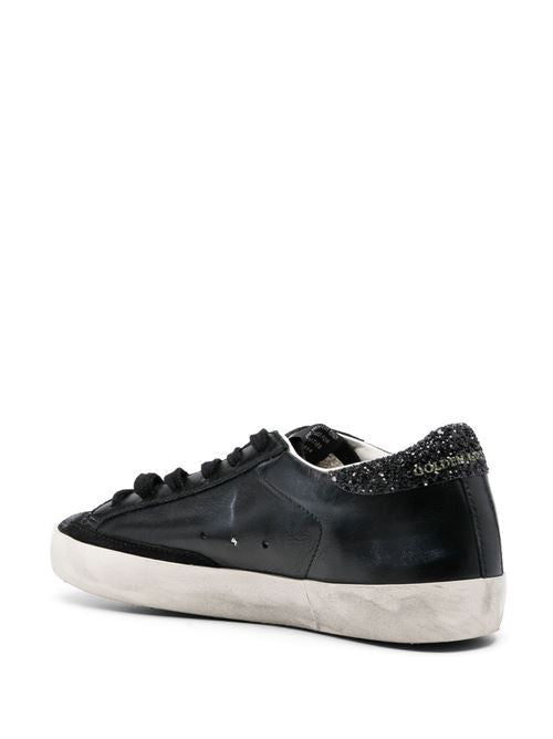 SUPER-STAR LEATHER SNEAKERS