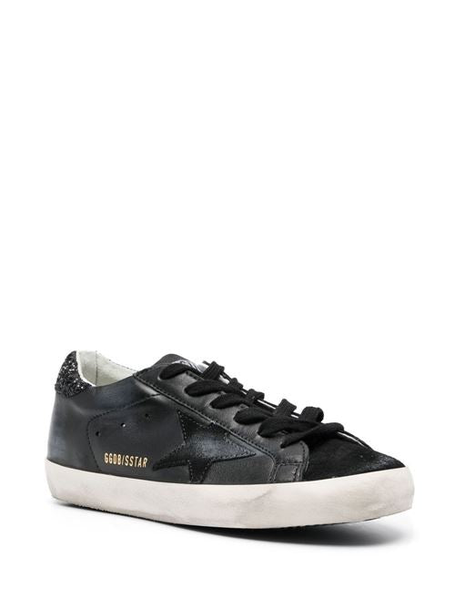 SUPER-STAR LEATHER SNEAKERS