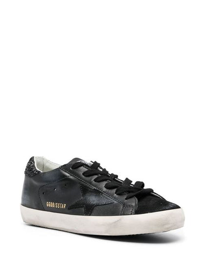 SUPER-STAR LEATHER SNEAKERS